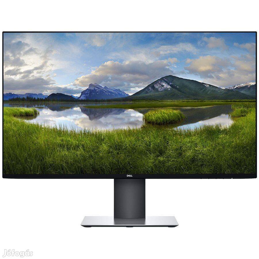 Most figyeljen! 27" Dell U2719D A- IPS Qhd monitor, számla, gari