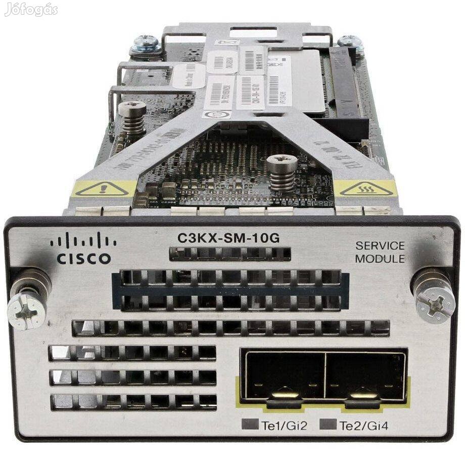 Most figyeljen! Cisco C3Kx-SM-10G számlával, garanciával!