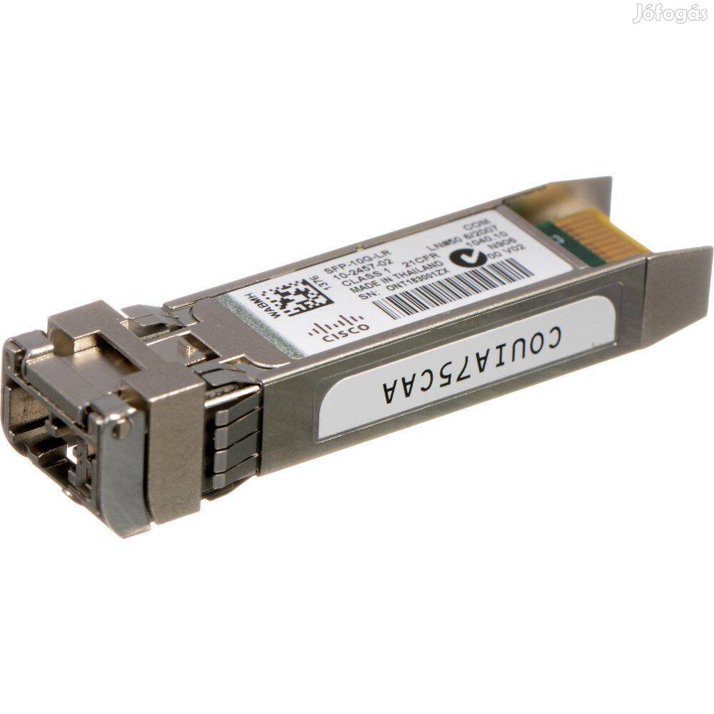 Most figyeljen! Cisco SFP-10G-LR számlával, garanciával!