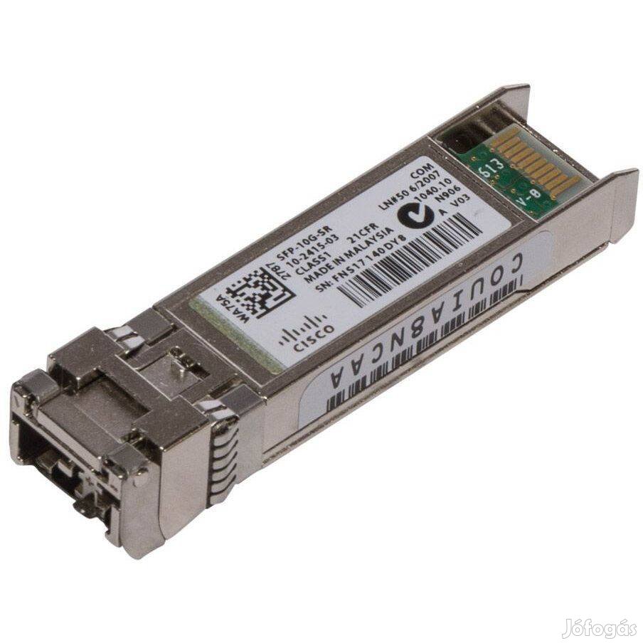 Most figyeljen! Cisco SFP-10G-SR számlával, garanciával!