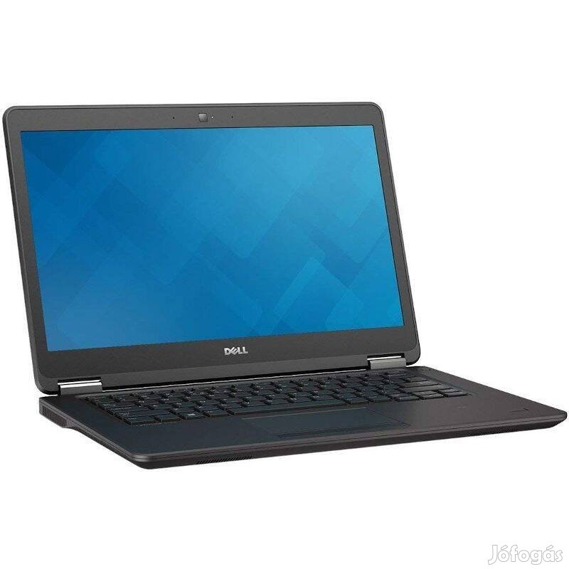 Most figyeljen! Dell Latitude E7450 i5-5300U/8GB DDR3/256GB SSD számlá