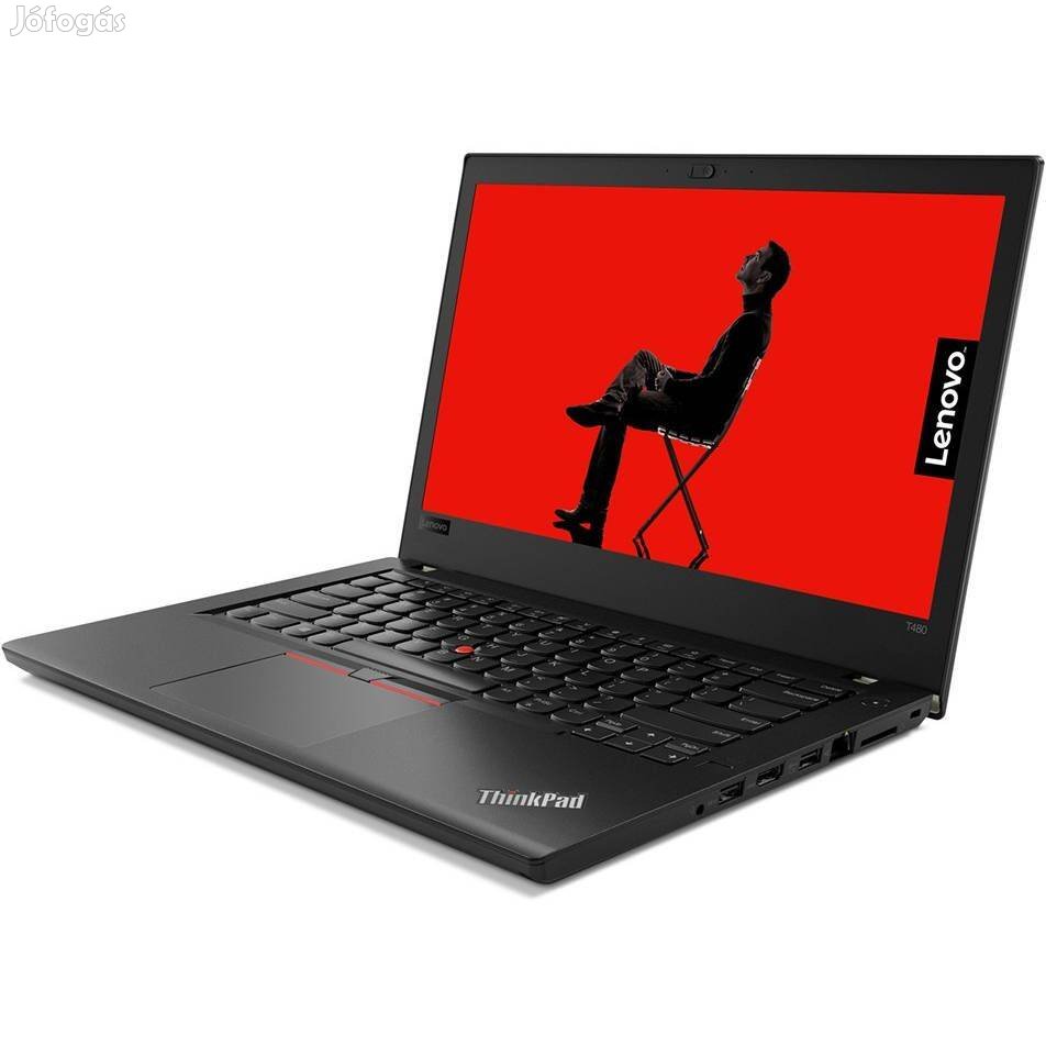 Most figyeljen! Lenovo Thinkpad T480 i5-8350U/8GB DDR4/256GB SSD gari,