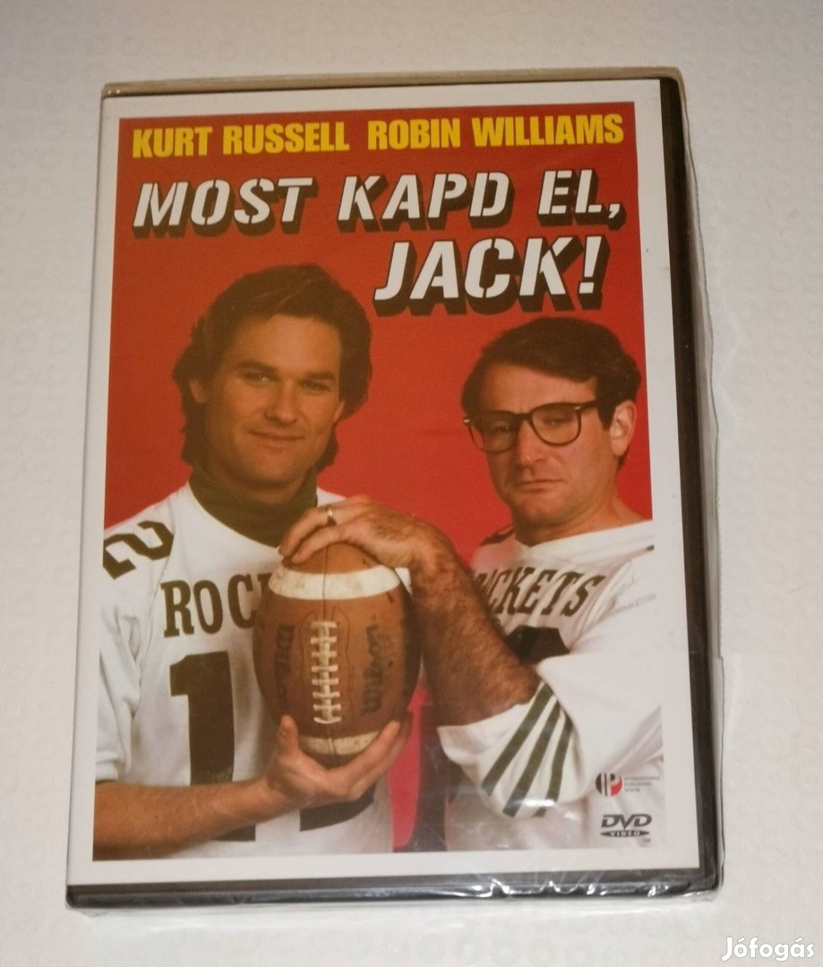 Most kapd el Jack Kurt Russell, Robin Williams dvd bontatlan 