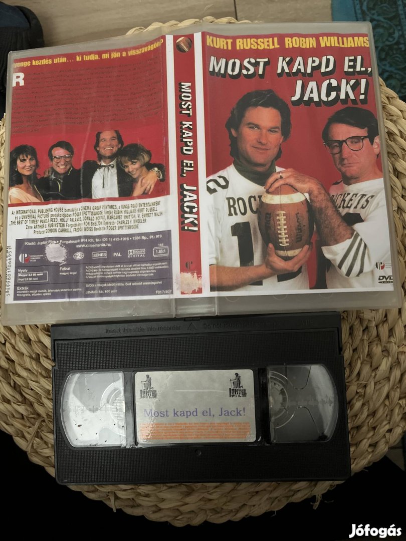 Most kapj el Jack vhs m