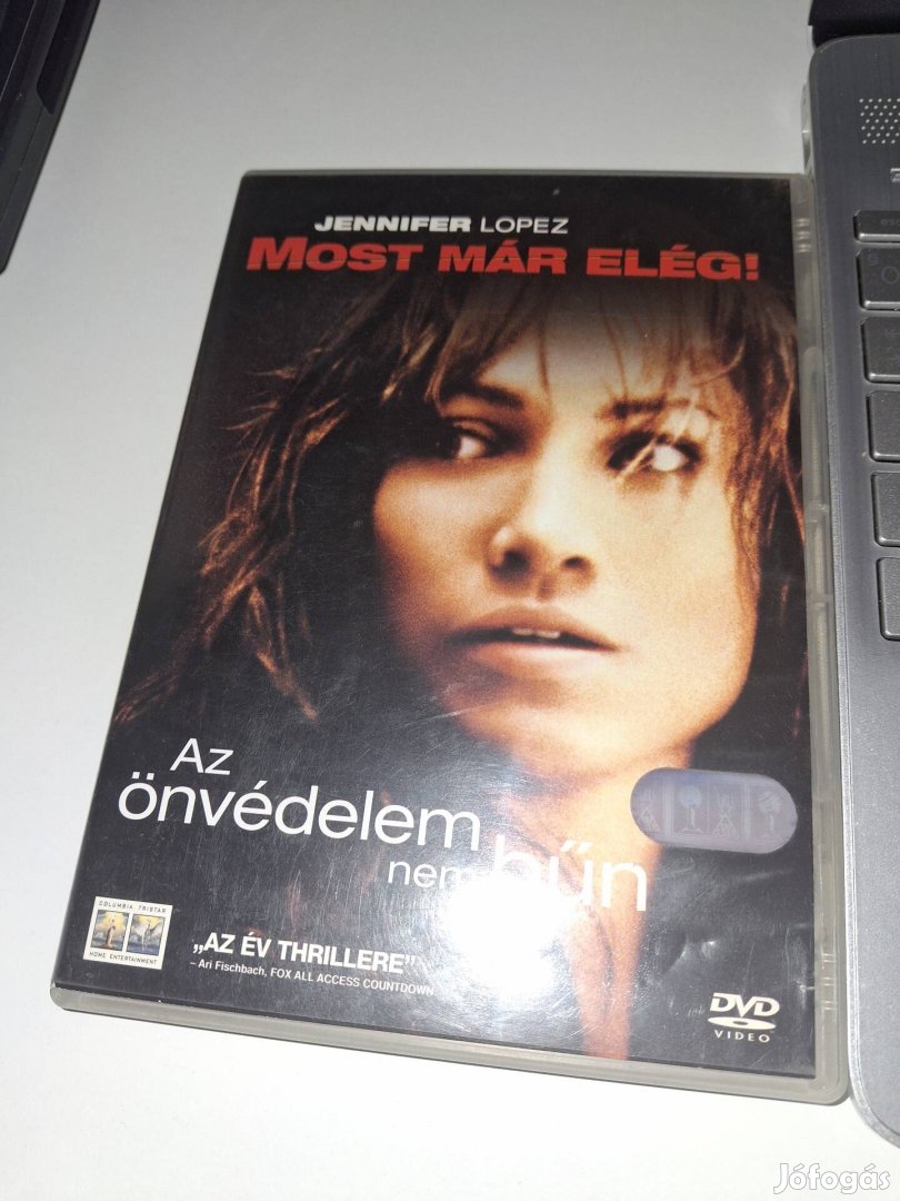 Most már elég DVD Film Jennifer Lopez