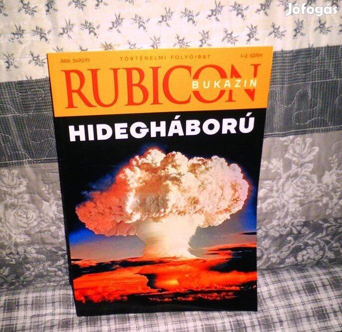 Most megjelent 2 részes Rubikon magazin