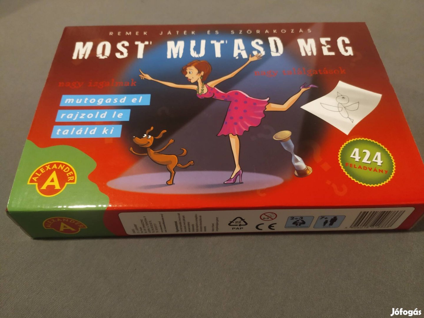 Most mutasd meg (7+) társasjáték (Activity típusú)