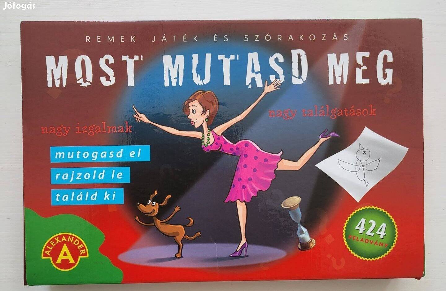 Most mutasd meg (társasjáték)