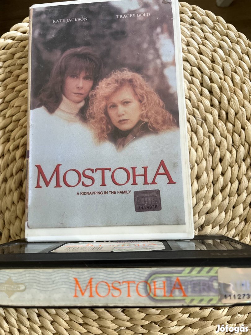 Mostoha vhs.  