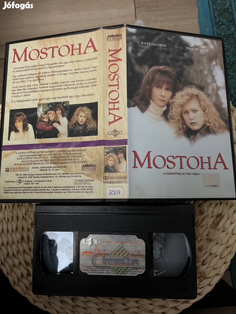 Mostoha vhs film