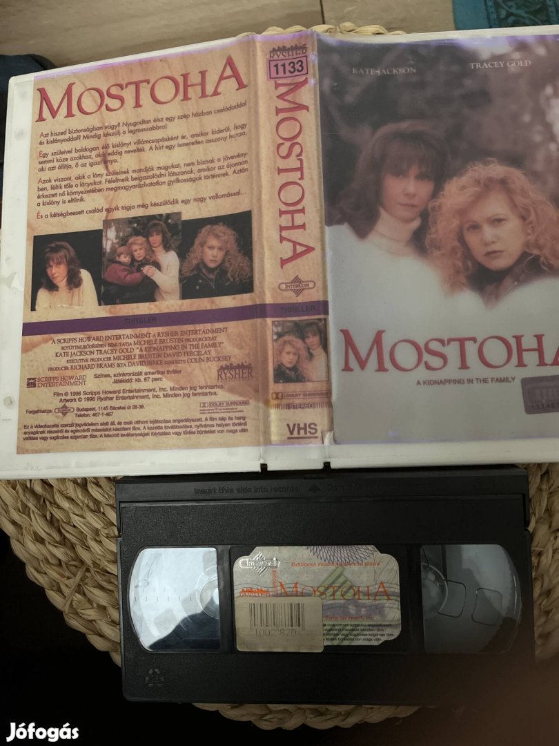 Mostoha vhs m