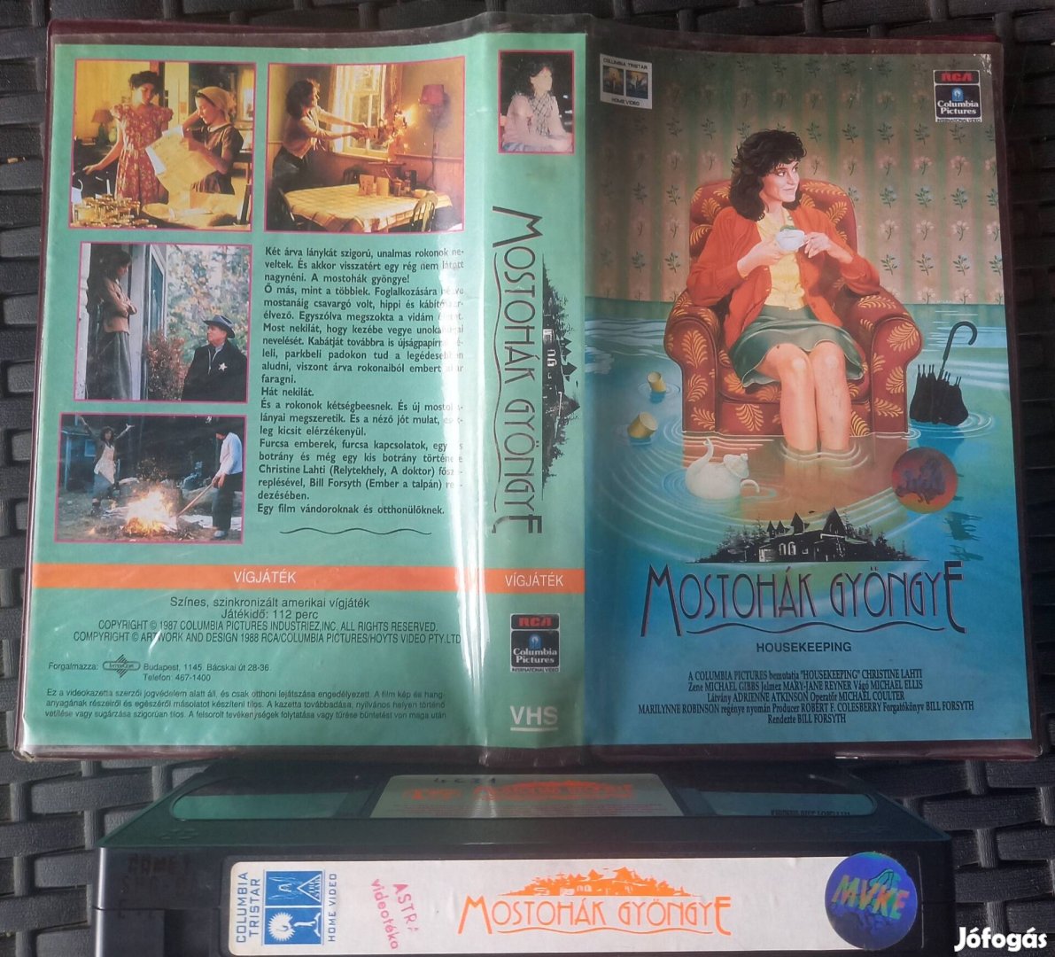 Mostohák gyöngye - vígjáték vhs