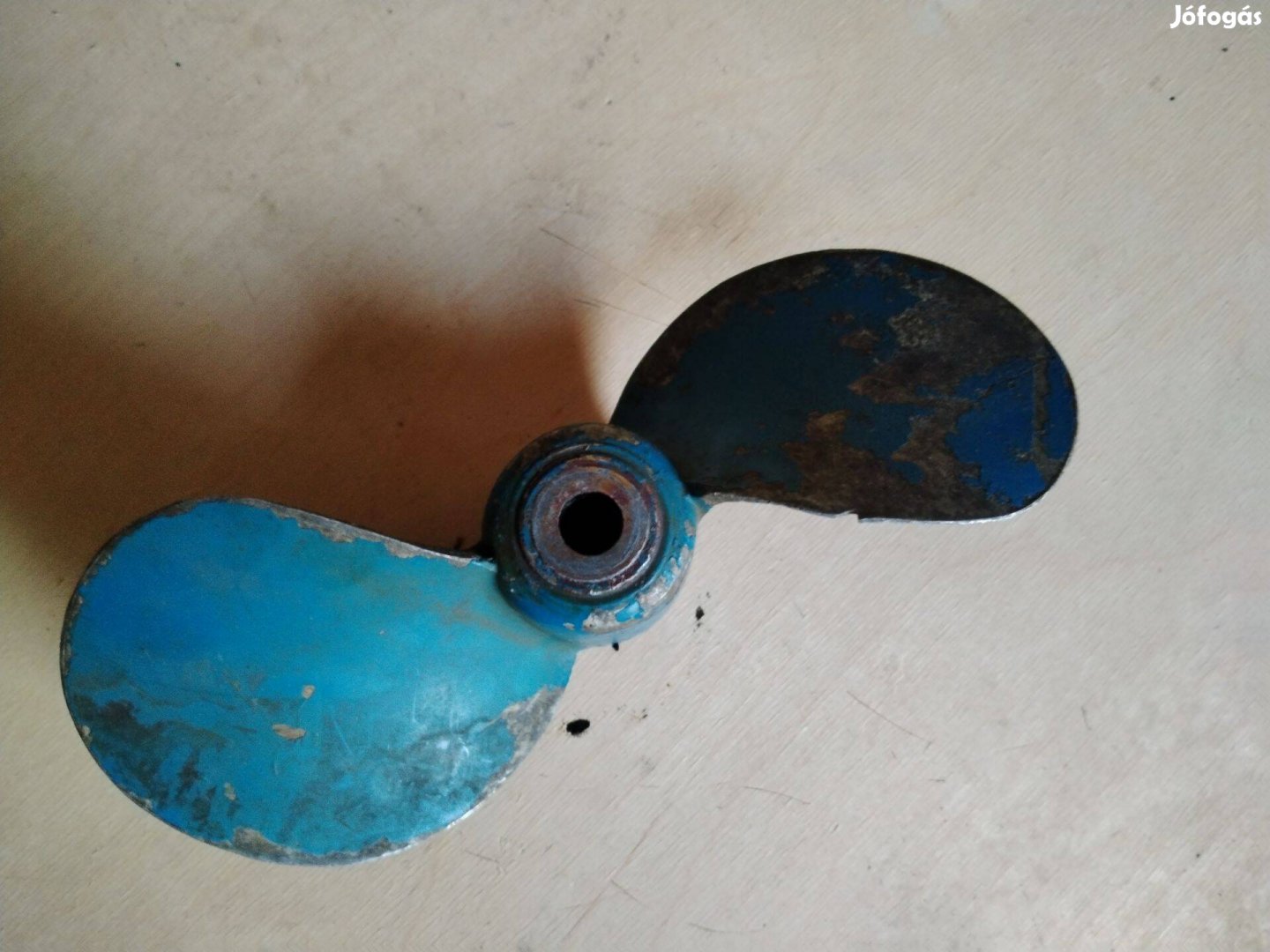 Moszkva 10 csónakmotor hajócsavar csiga propeller