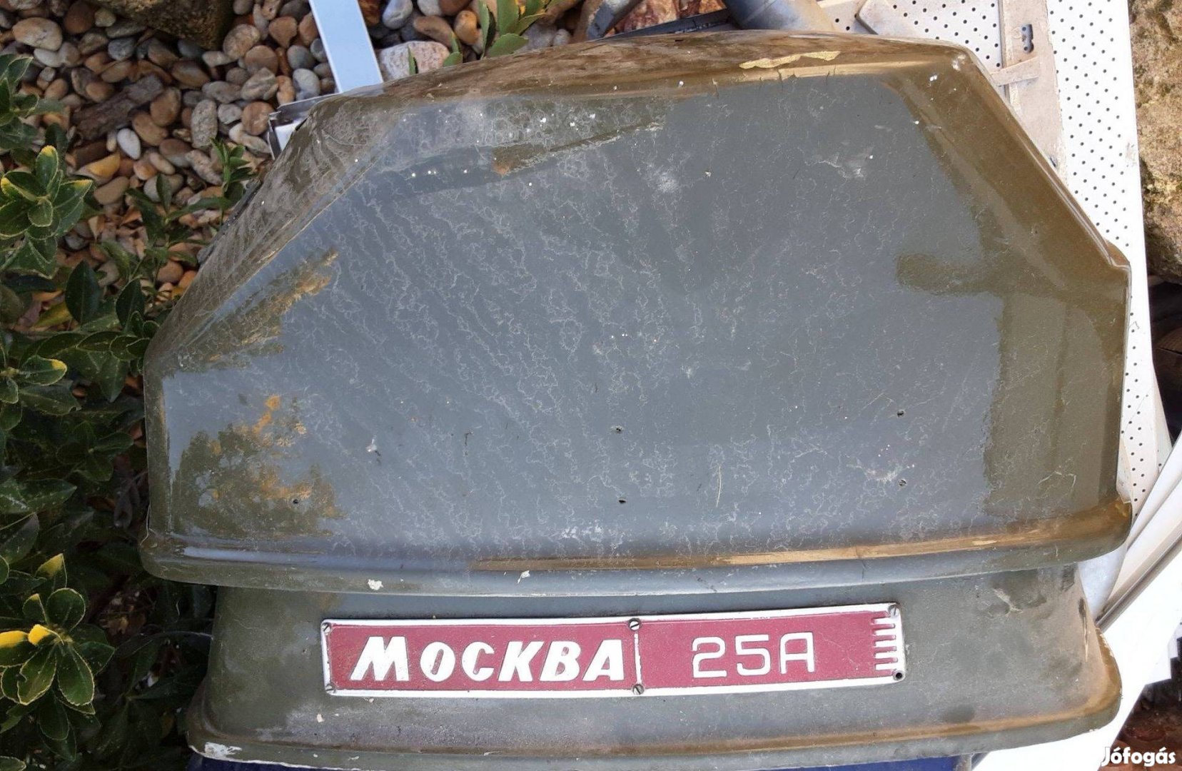 Moszkva 25 2x csónakmotor alkatrésznek