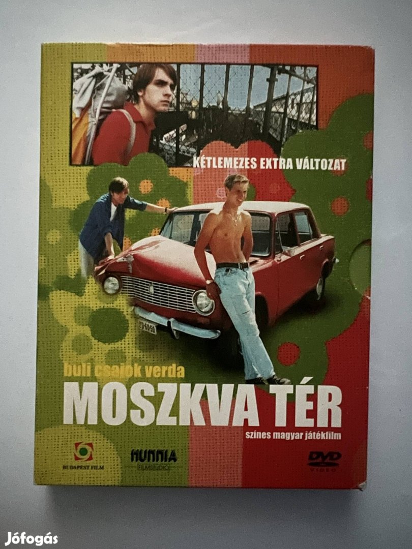 Moszkva tér (Digipack 2lemezes) dvd