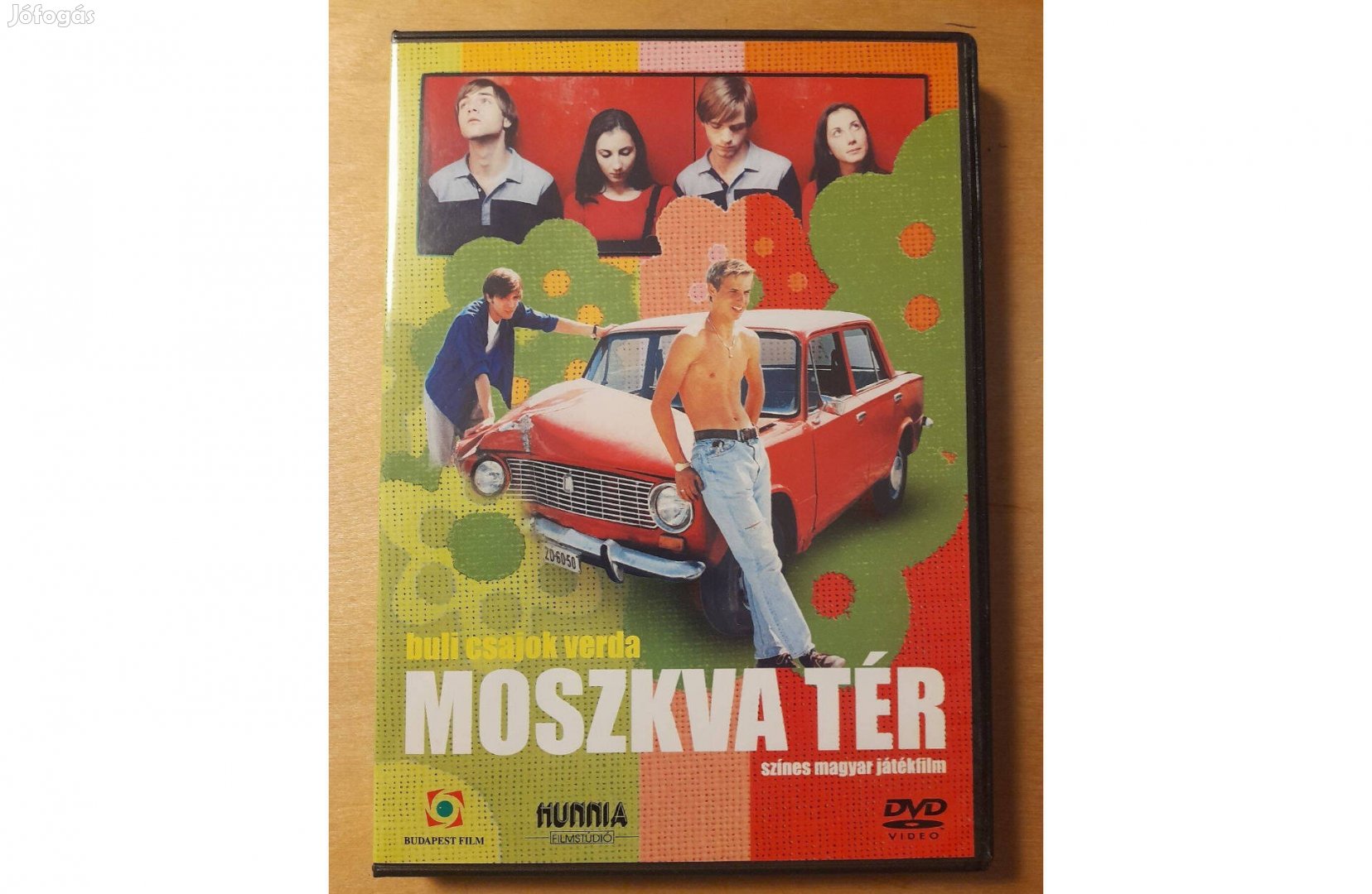 Moszkva tér című DVD játékfilm eladó