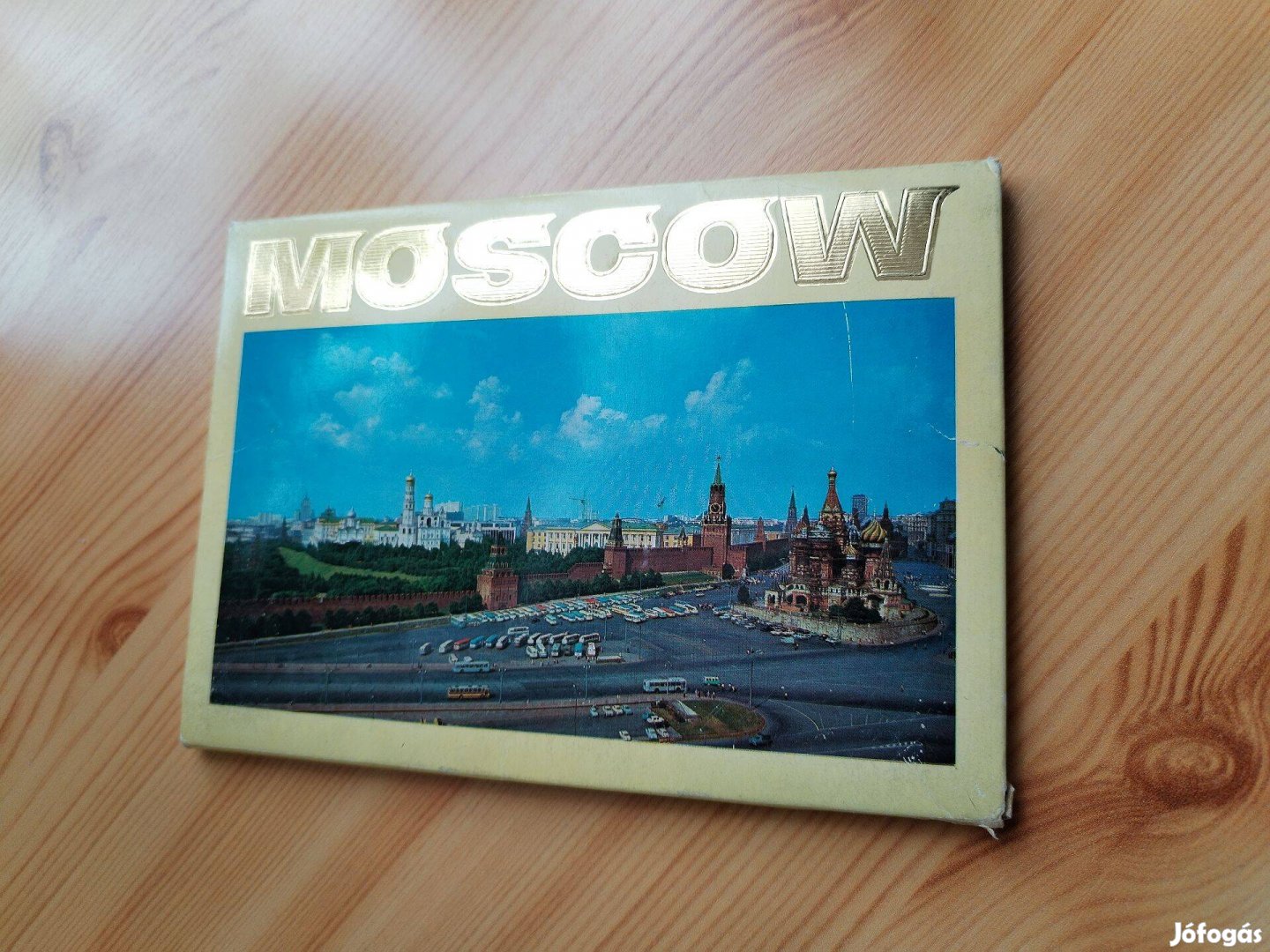 Moszkvai képeslap sorozat 1980-as Olimpiára az Aeroflot kiadá