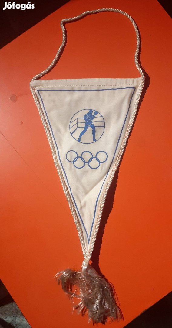 Moszkvai olimpia zászló Box