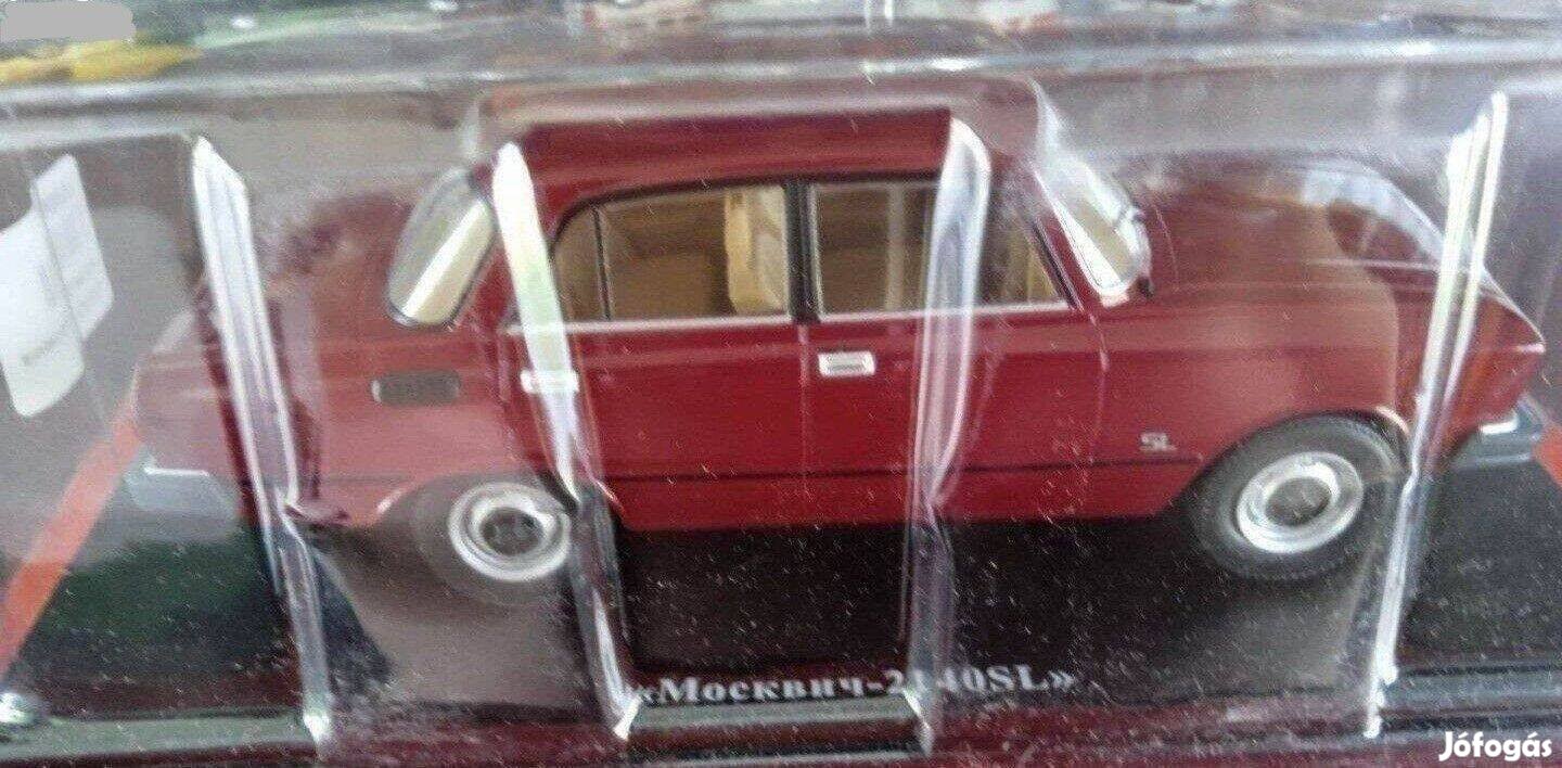 Moszkvics 2140SL kisauto modell 124 Eladó