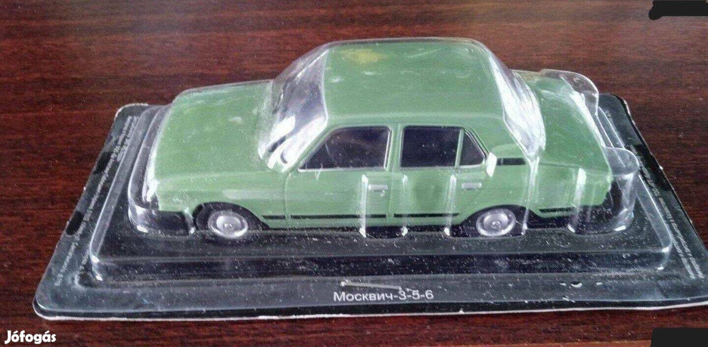 Moszkvics 3-5-6 kisauto modell 143 Eladó