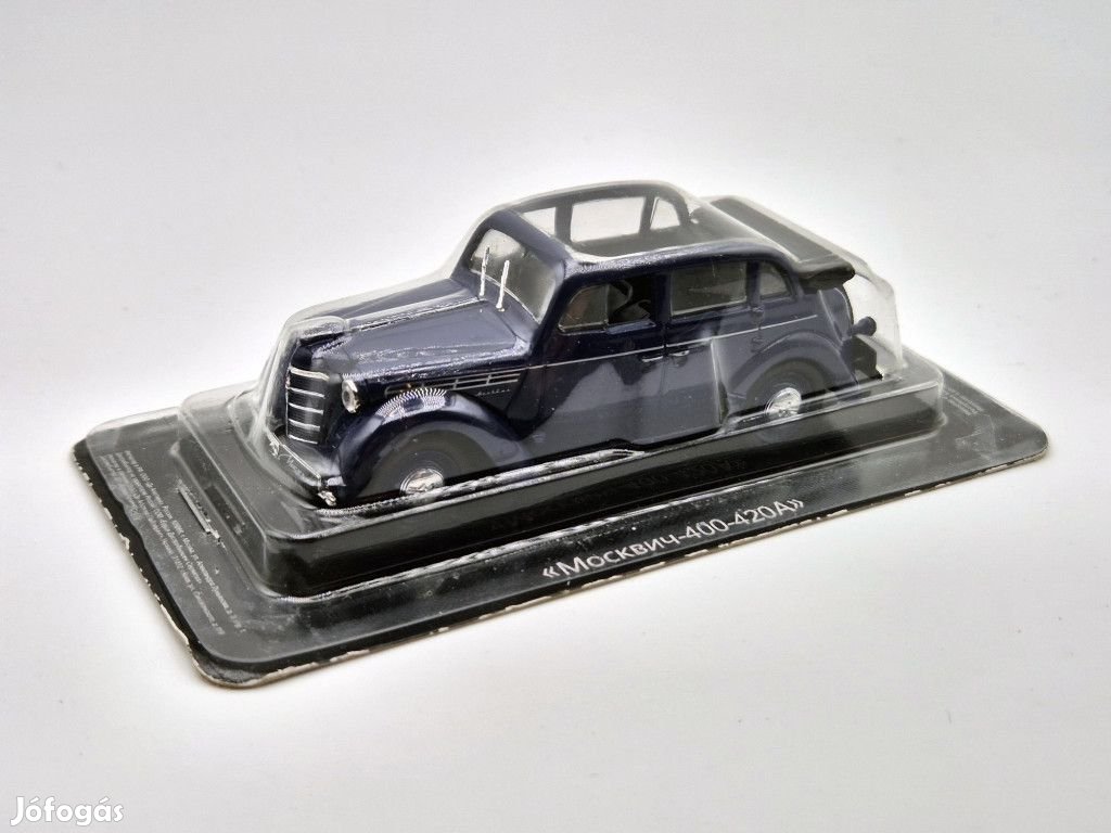 Moszkvics 400-420A cabrio (1949) - Edicola - 1:43