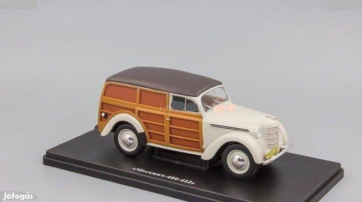 Moszkvics 400-422 kisauto modell 124 Eladó