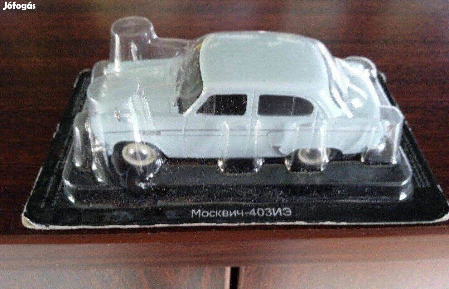 Moszkvics 403 IE kisauto modell 1/43 Eladó