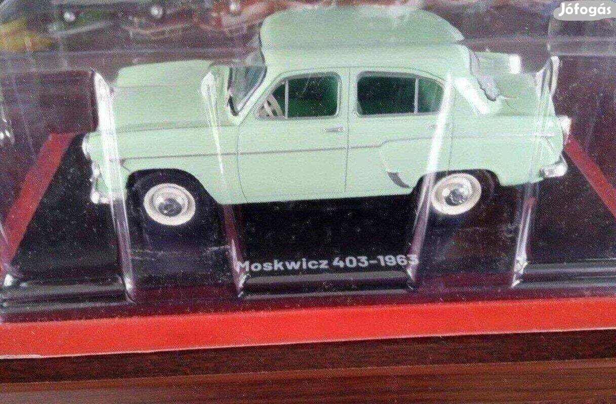 Moszkvics 403 kisauto modell 124 Eladó