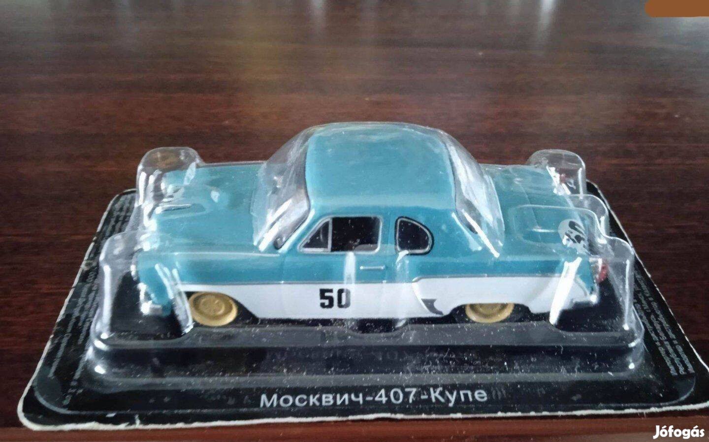Moszkvics 403 rally kisauto modell 1/43 Eladó
