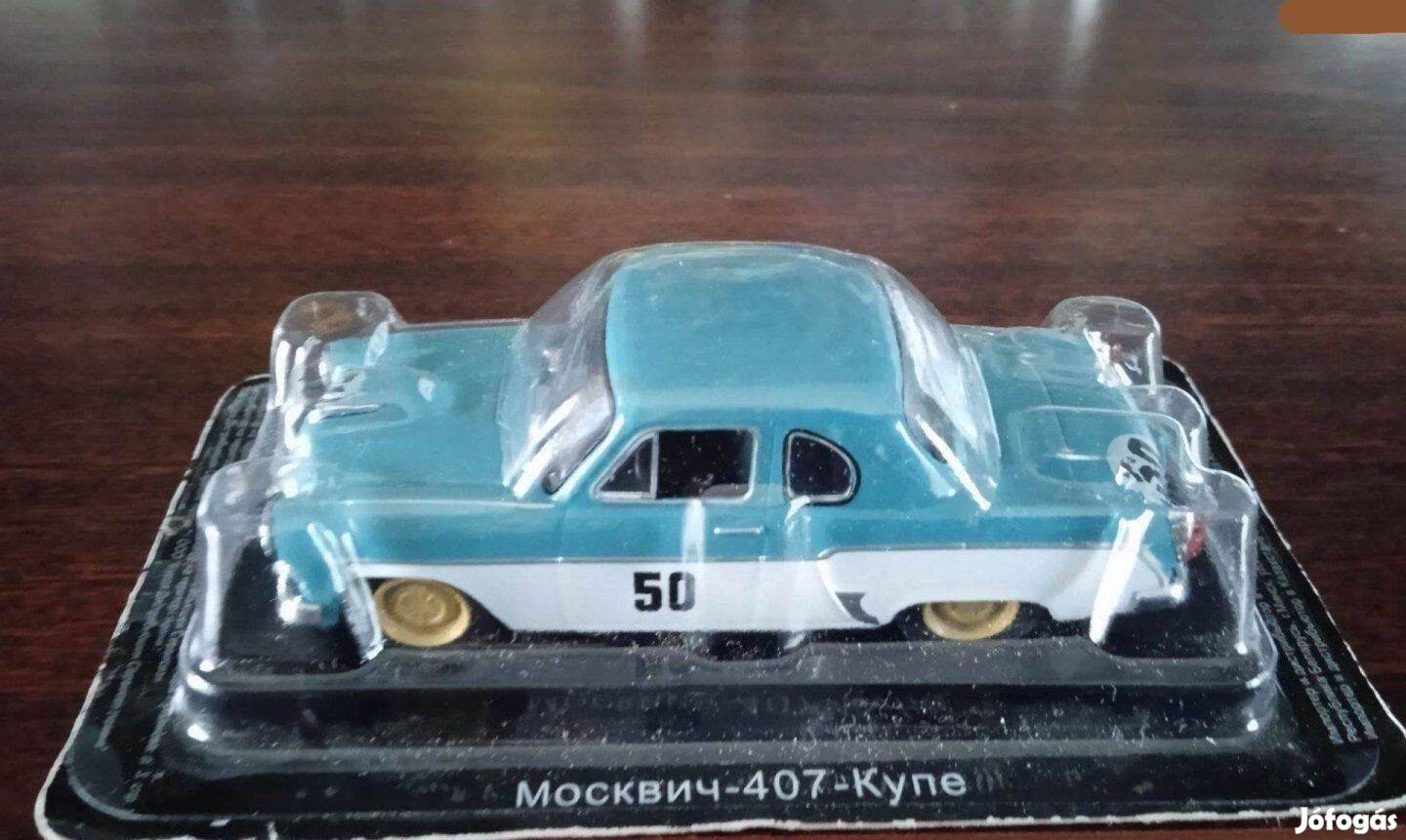 Moszkvics 403 rally kisauto modell 1/43 Eladó