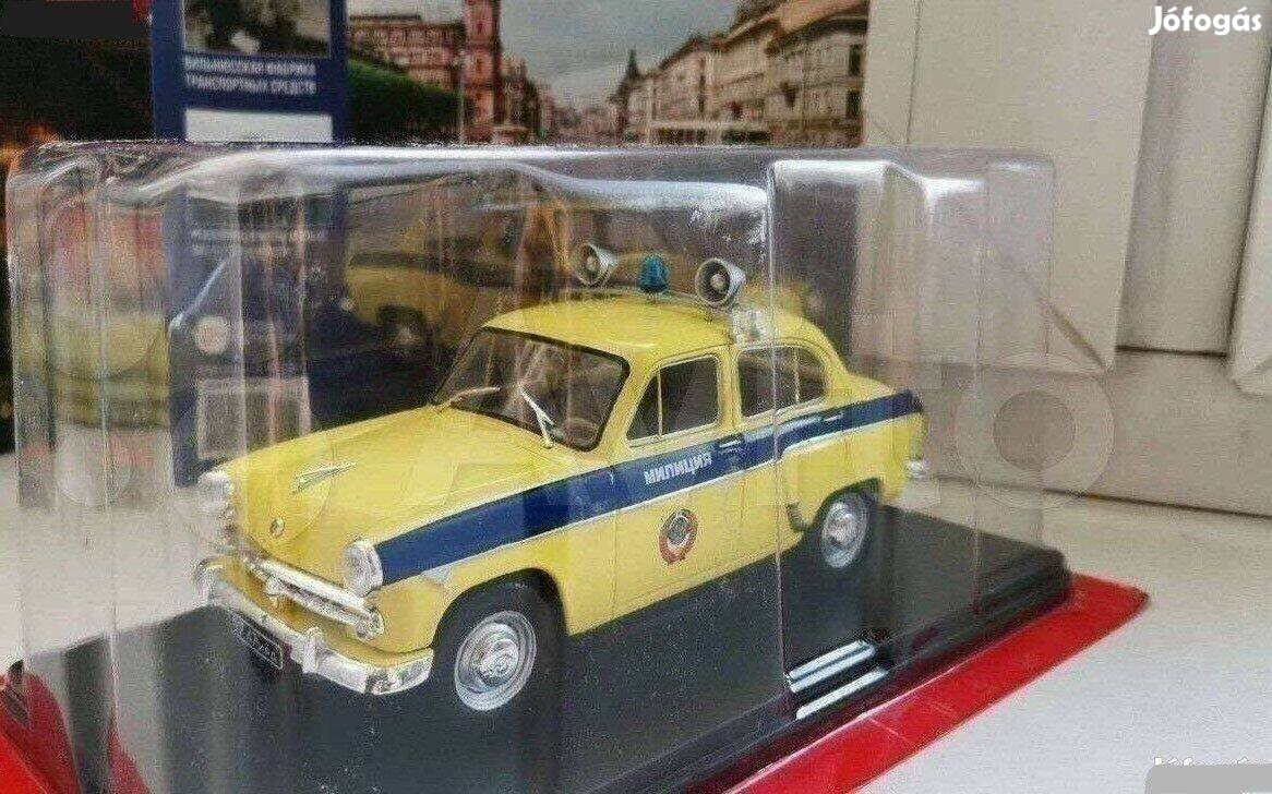 Moszkvics 407 Milicia kisauto modell 124 Eladó