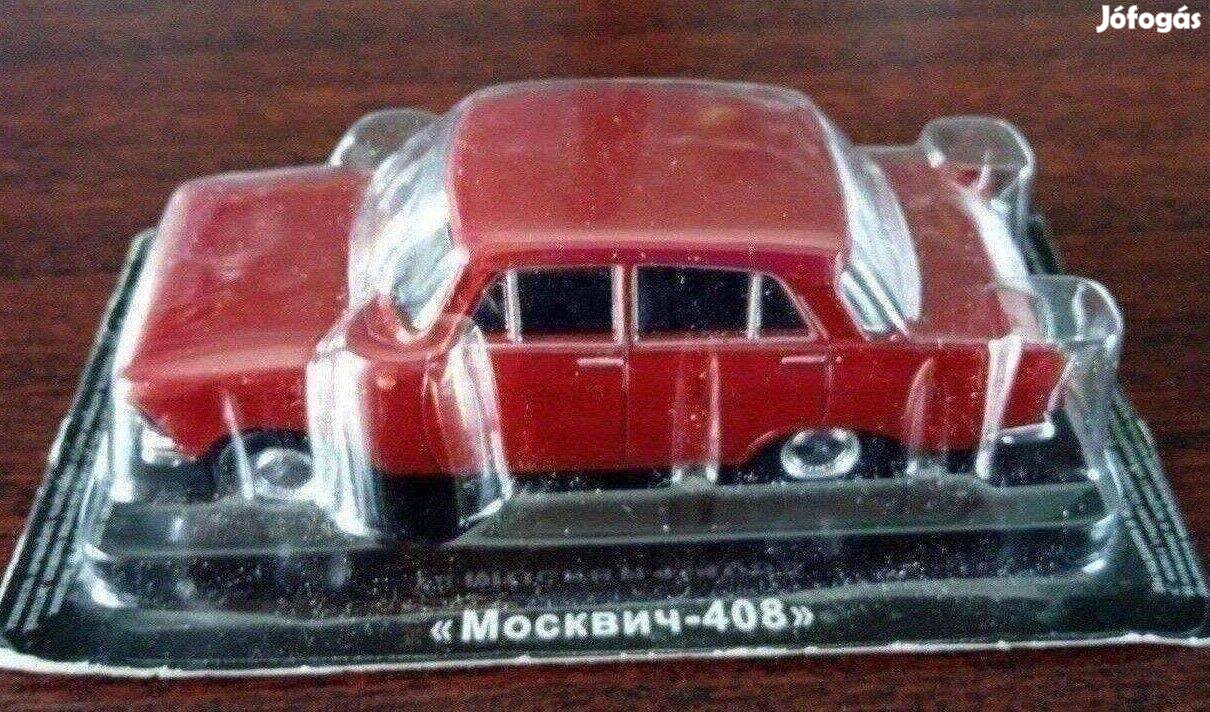 Moszkvics 408 kisauto modell 143 Eladó