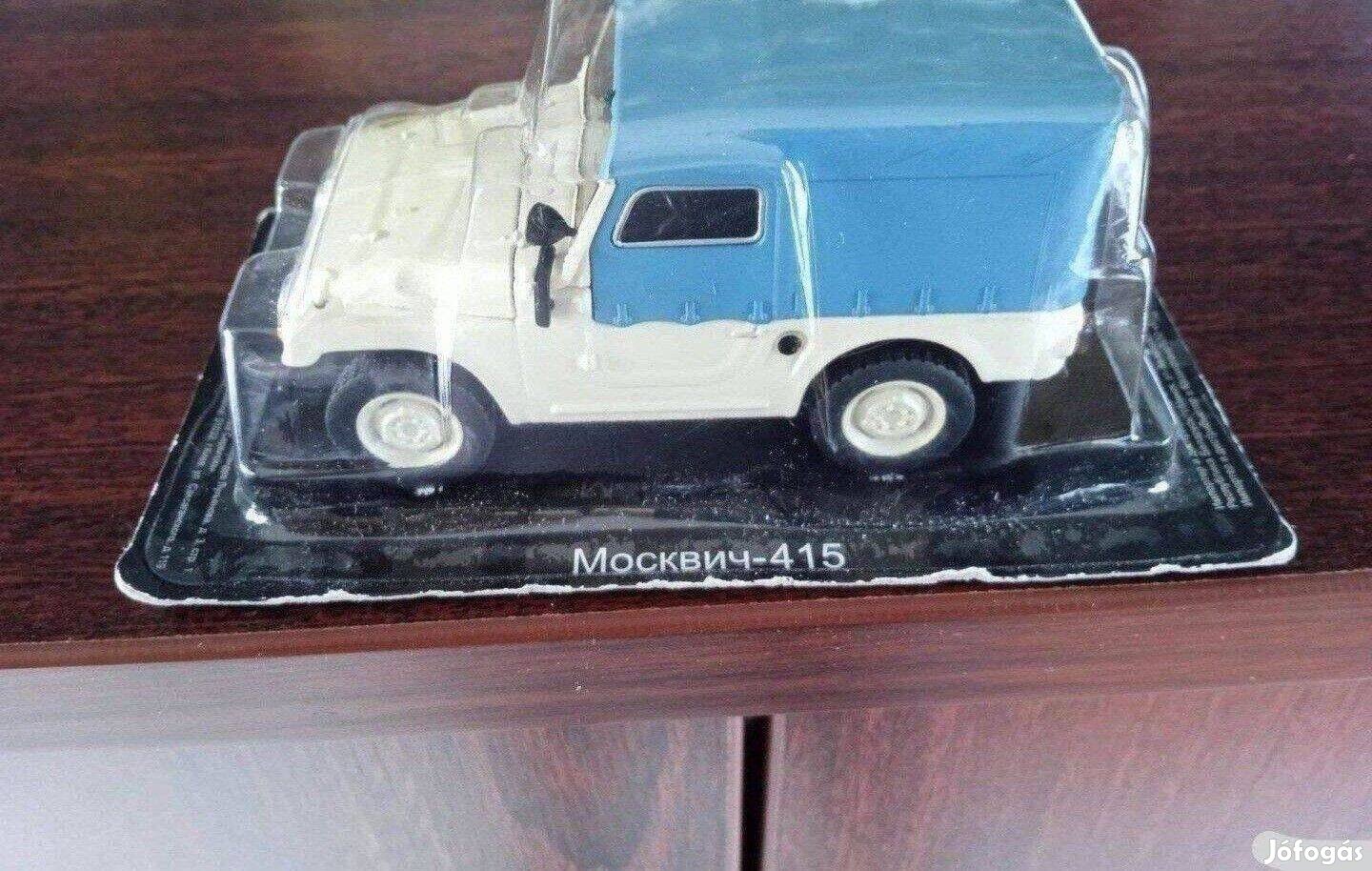 Moszkvics 415 kisauto modell 1/43 Eladó