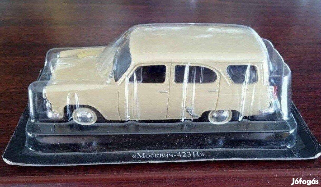 Moszkvics 423N kisauto modell 143 Eladó