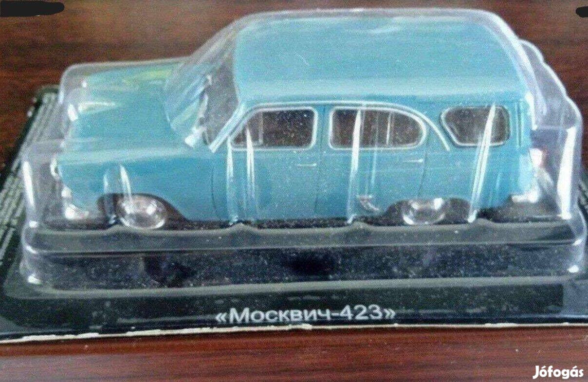 Moszkvics 423 kisauto modell 143 Eladó