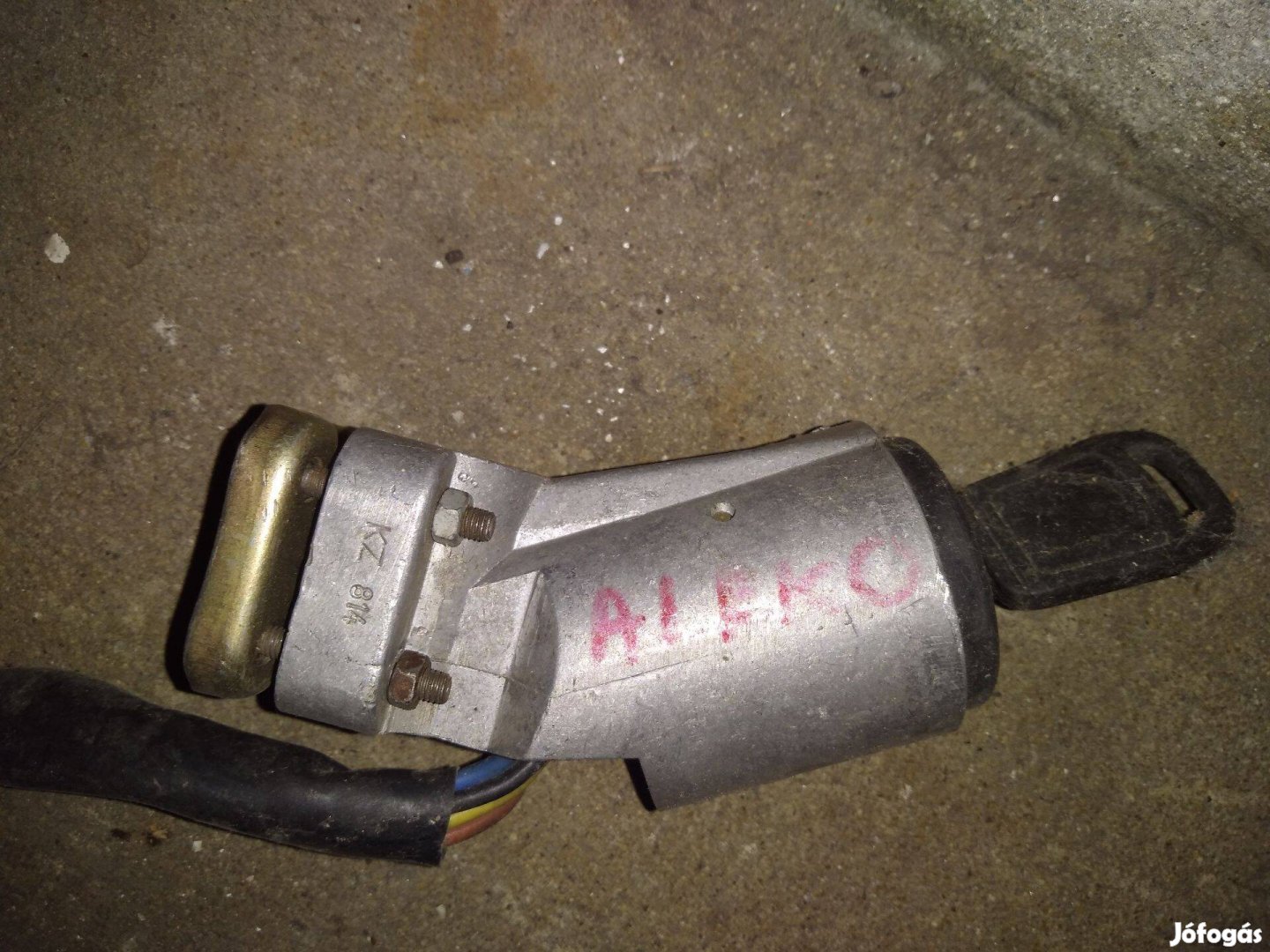 Moszkvics Aleko 2141 Gyújtáskapcsoló
