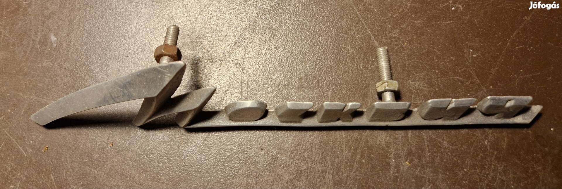 Moszkvics alu felirat eladó