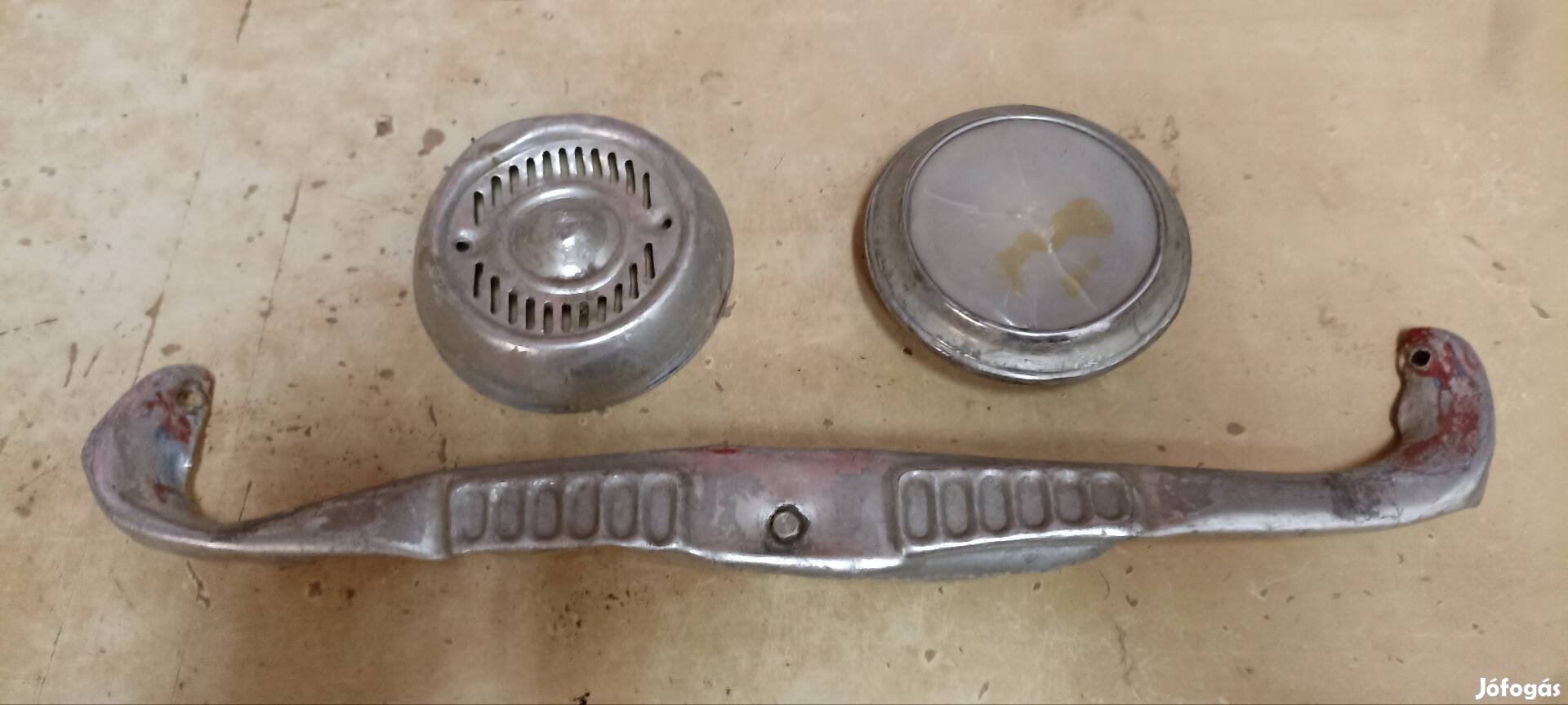 Moszkvics gömbi lökhárító órrkup lámpa eredeti 