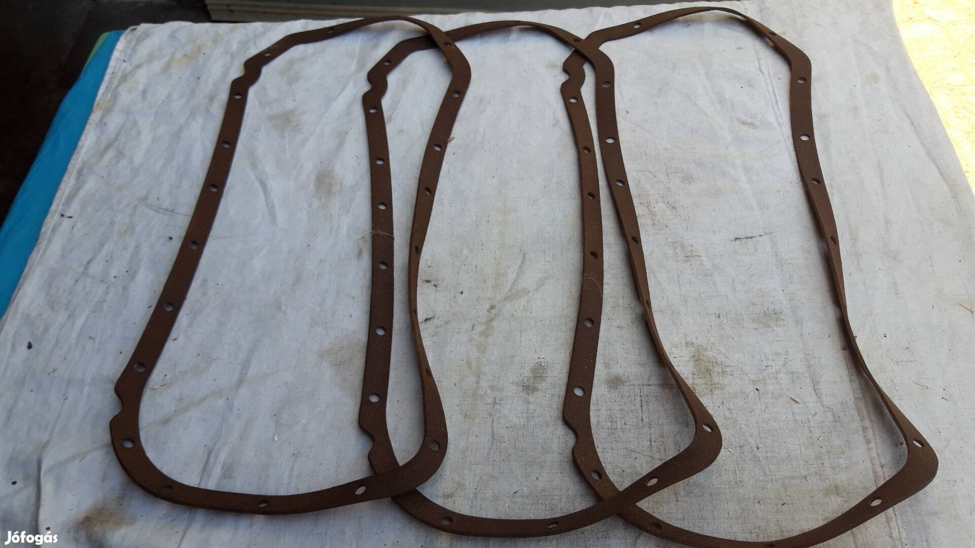 Moszkvics olajteknő tömités 2140,412, IZS hez db