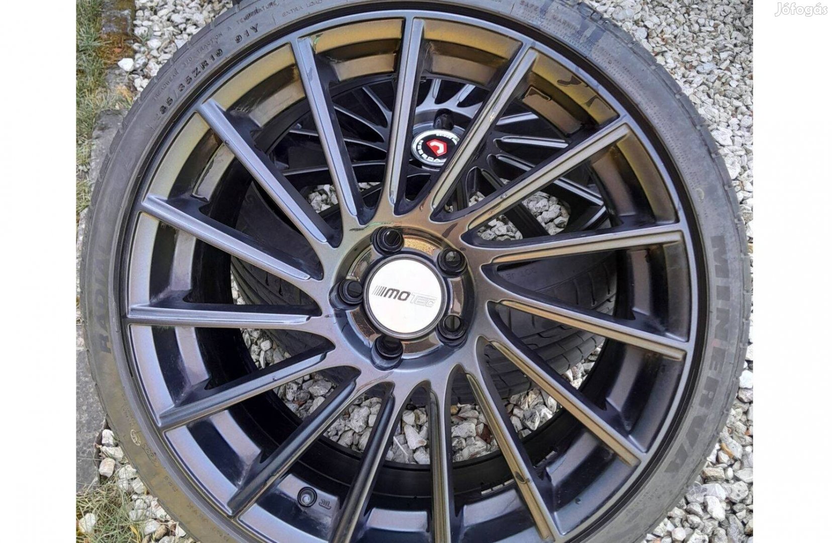 Motec tornado 5x112 235/35 19
