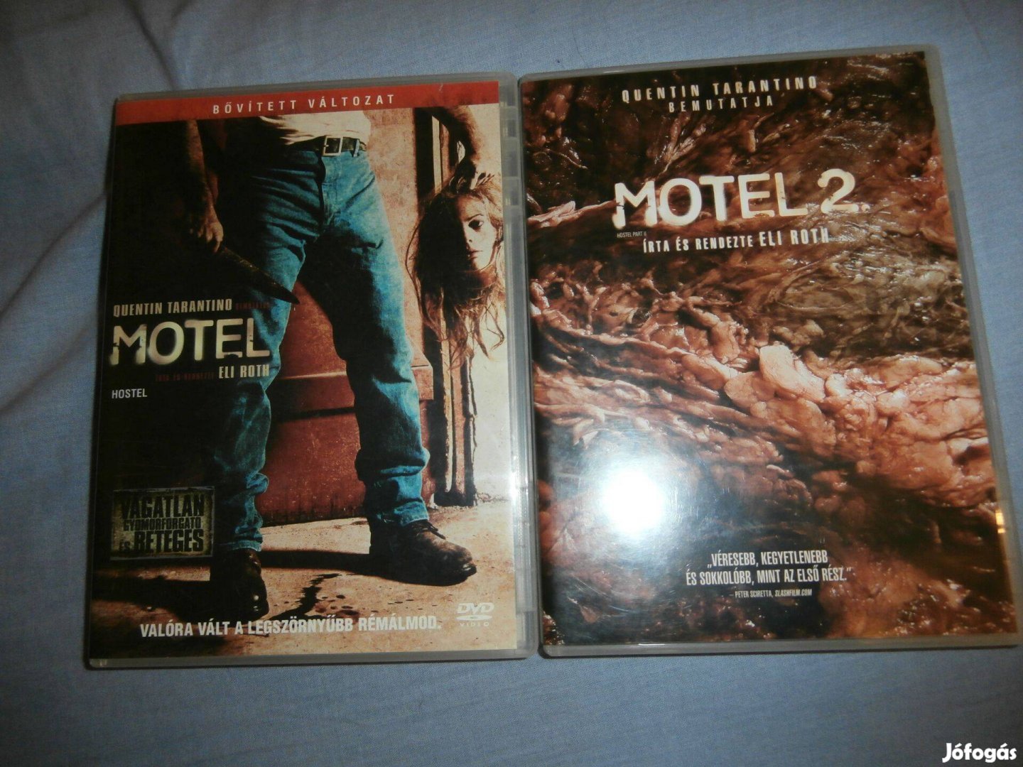 Motel 1-2 DVD film