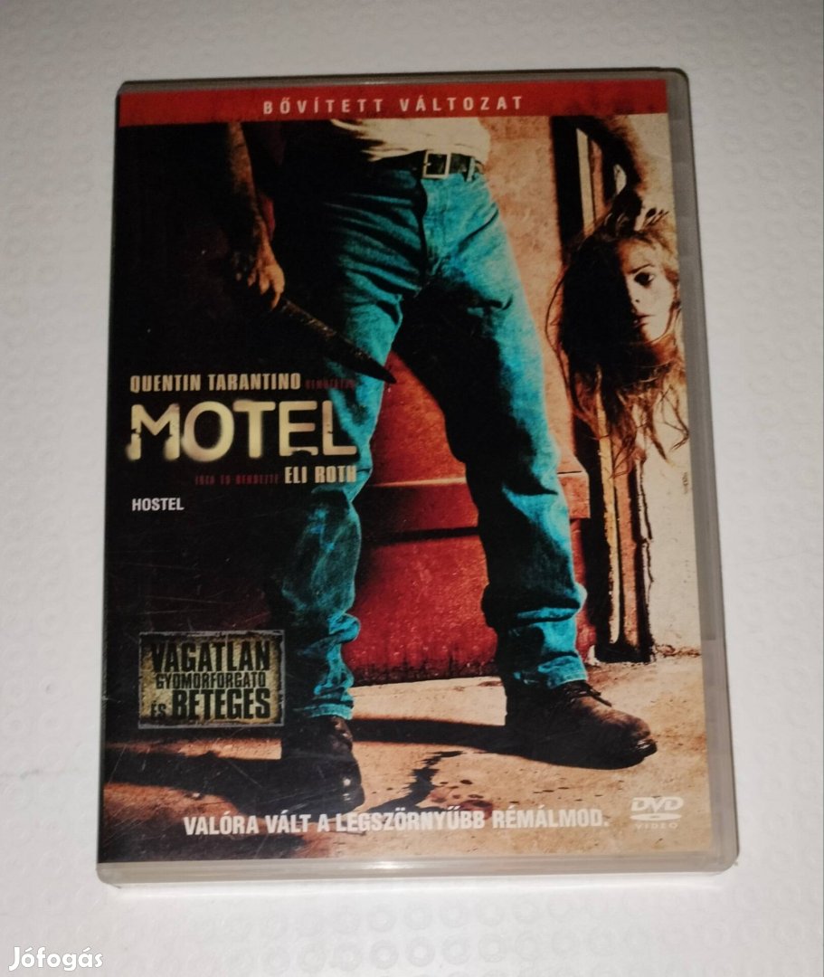Motel Quentin Tarantino film dvd