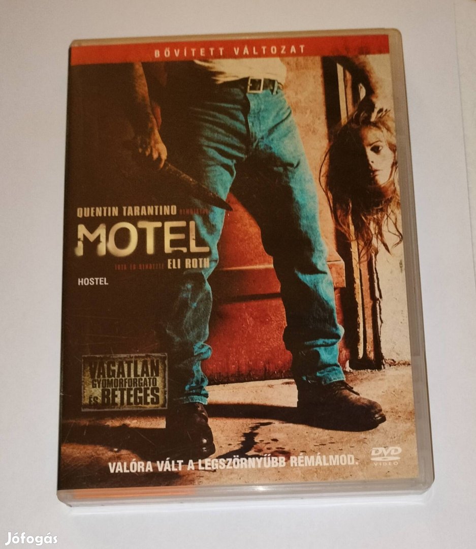 Motel bővített változat dvd Tarantino 