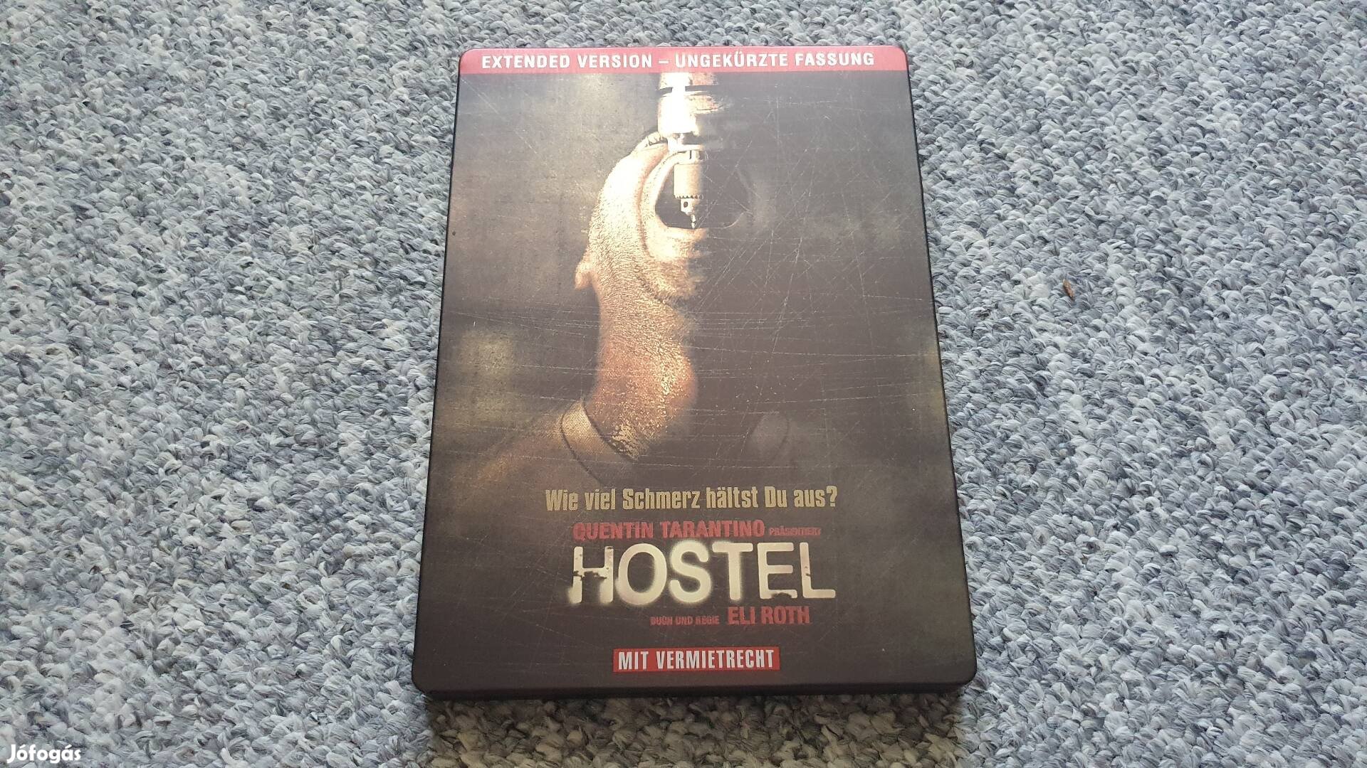 Motel dvd steelbook (bővített változat)