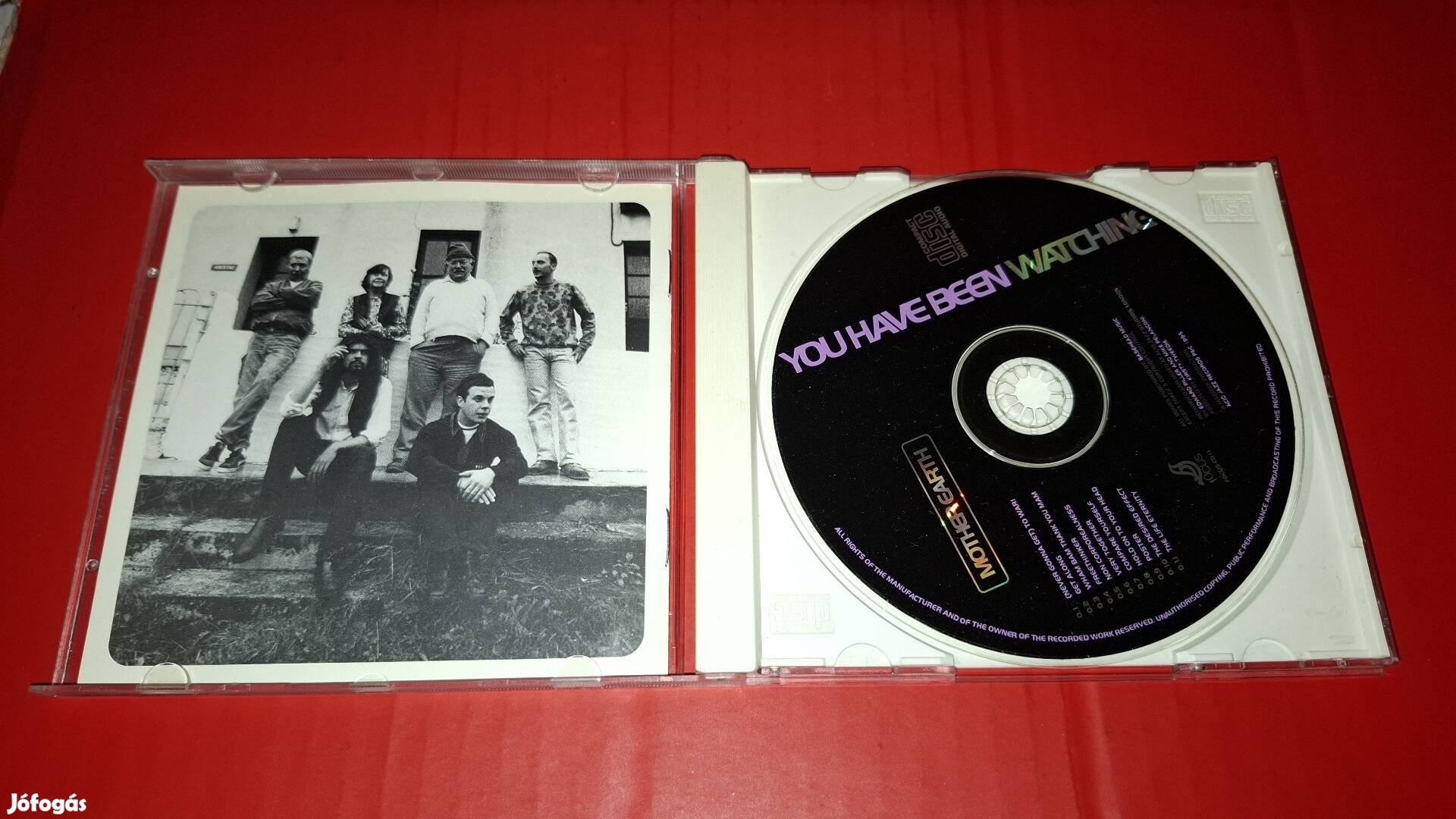Mother Earth You have been watching Cd Jazz - Rock 1995
