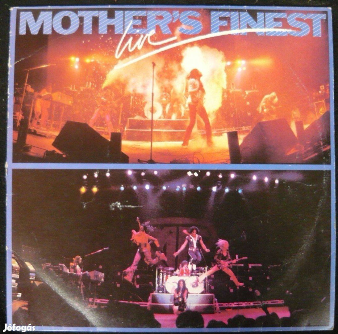 Mother's Finest: Live (hanglemez)