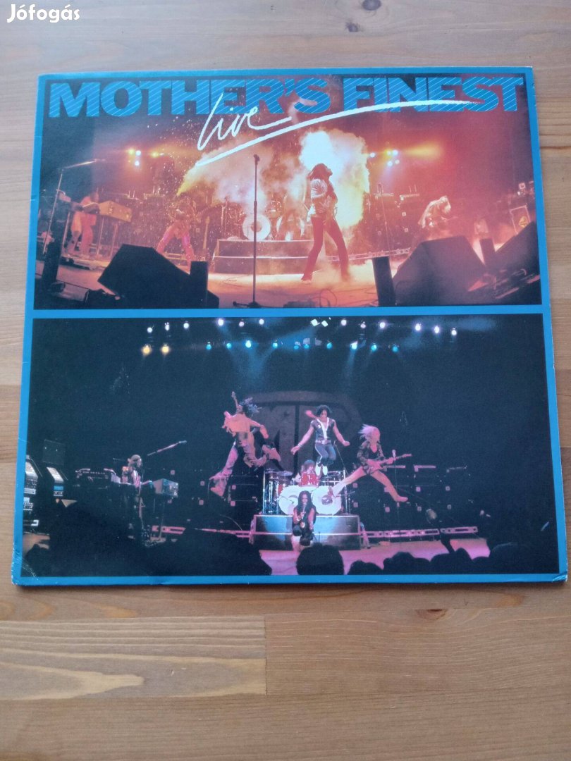 Mother's Finest - Live hanglemez lp