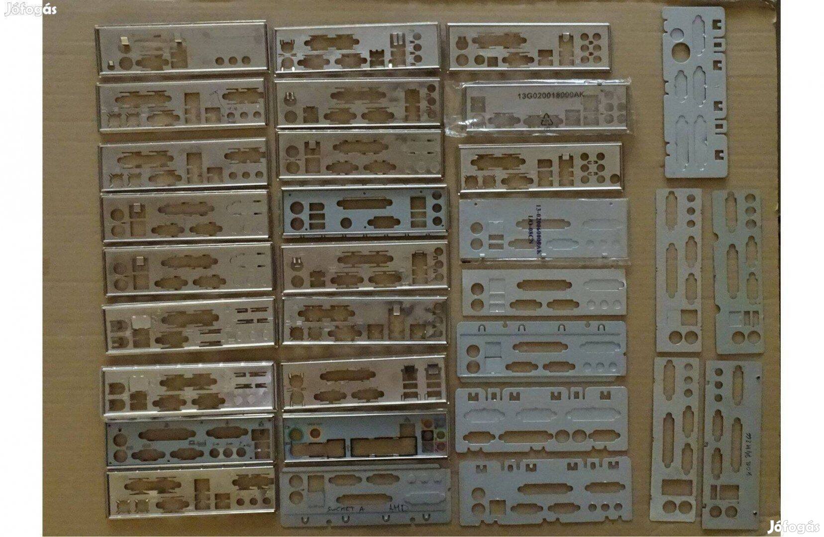 Motherboard I/O plate