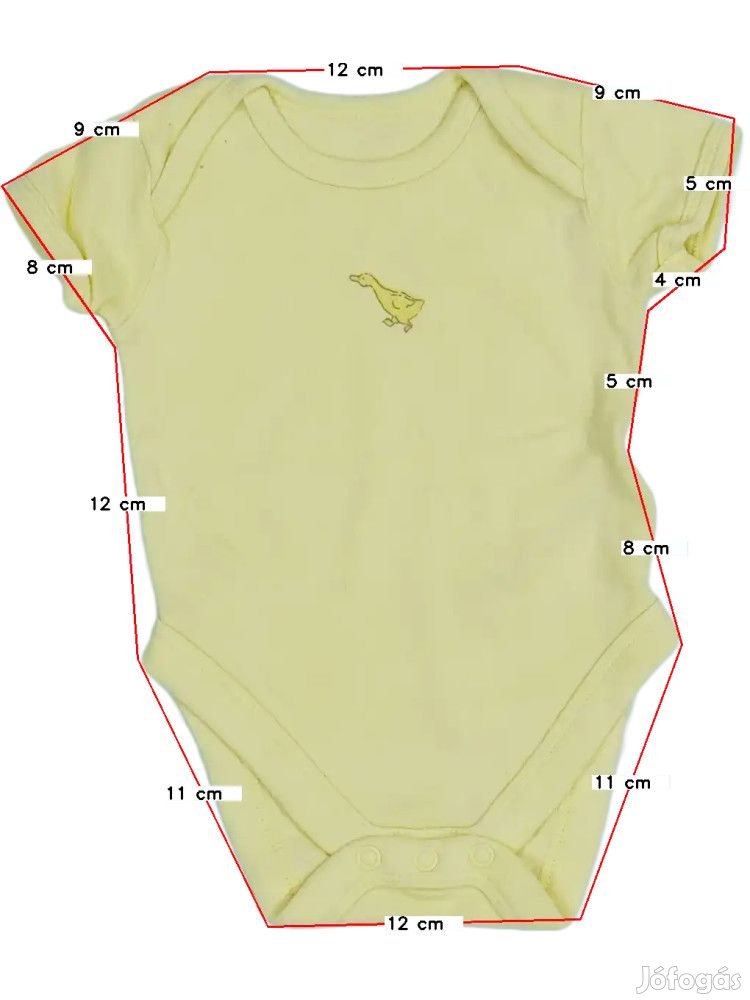 Mothercare Használt (használtabb) Fiú Rövid ujjú / ujjatlan body (Mére
