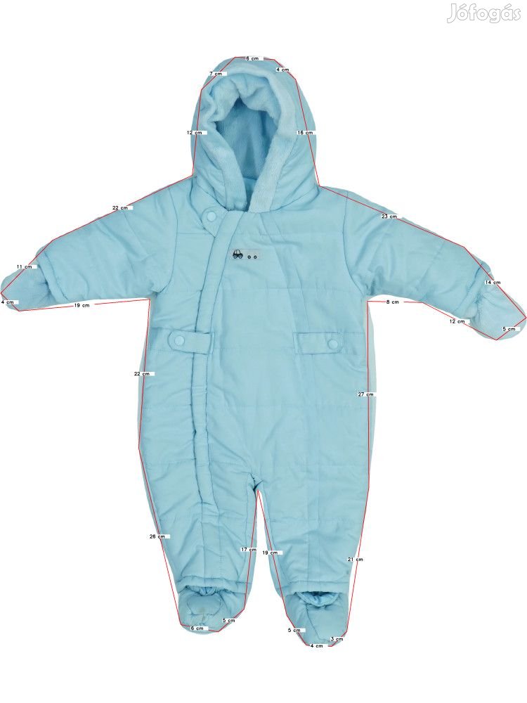 Mothercare Használt (újszerű) Fiú Baby overál (Méret: 74)